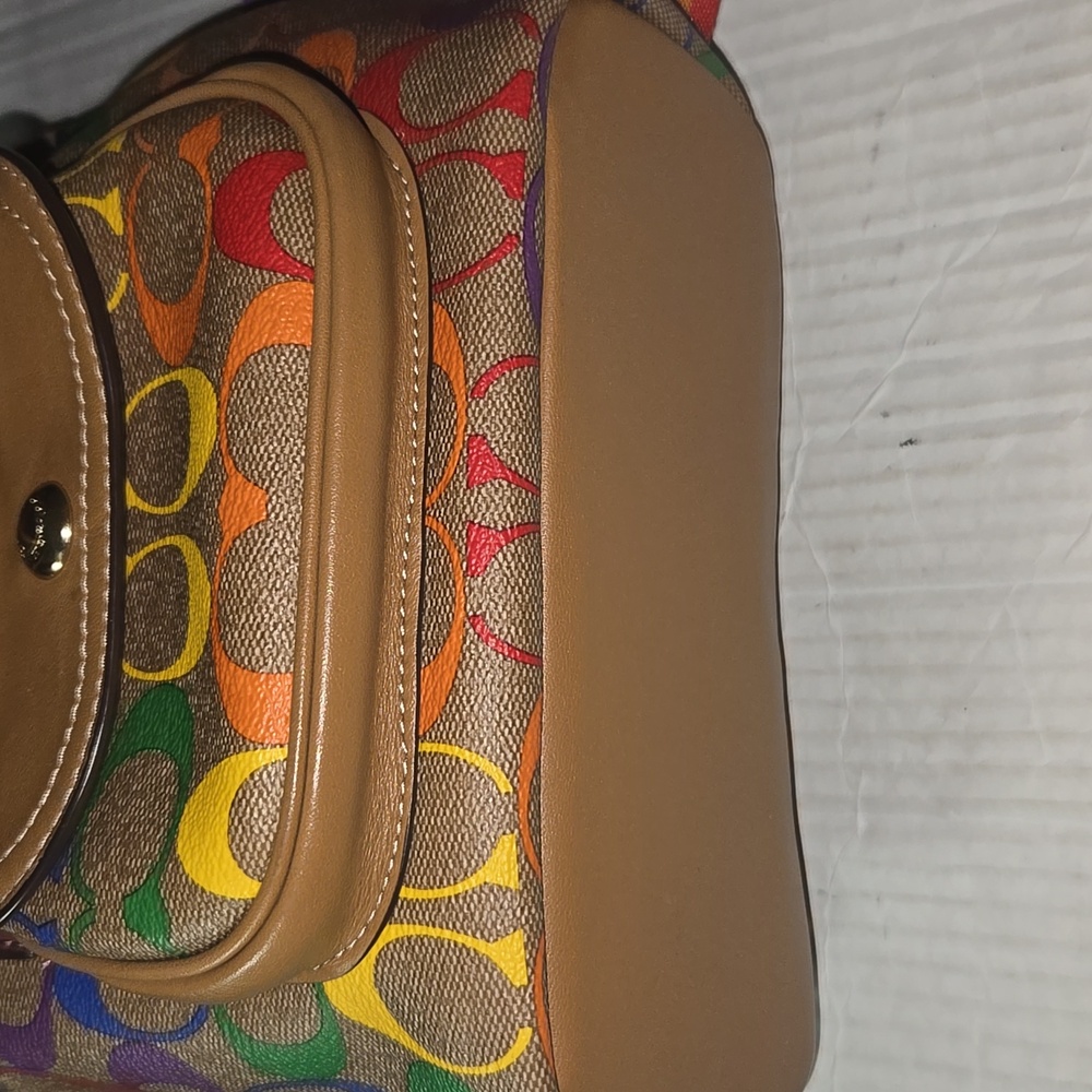 Coach Multi Mini Backback - Picture 5 of 8